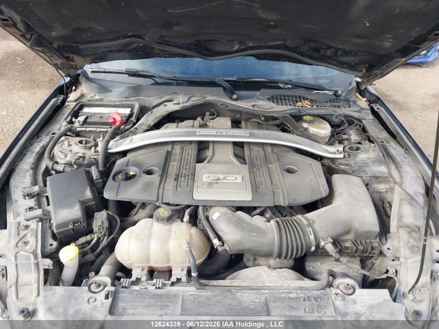 12624339 :رقم المزاد ، 1FA6P8CF6K5102712 vin ، 2019 Ford Mustang Gt Premium مزاد بيع