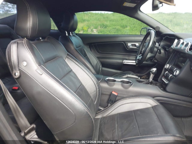 12624339 :رقم المزاد ، 1FA6P8CF6K5102712 vin ، 2019 Ford Mustang Gt Premium مزاد بيع