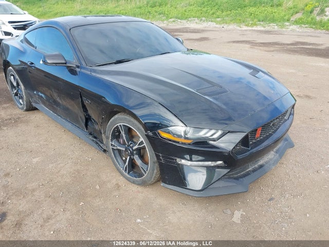 12624339 :رقم المزاد ، 1FA6P8CF6K5102712 vin ، 2019 Ford Mustang Gt Premium مزاد بيع