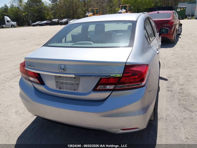 Honda Civic 2014 2HGFB2F48EH005669 Image 16
