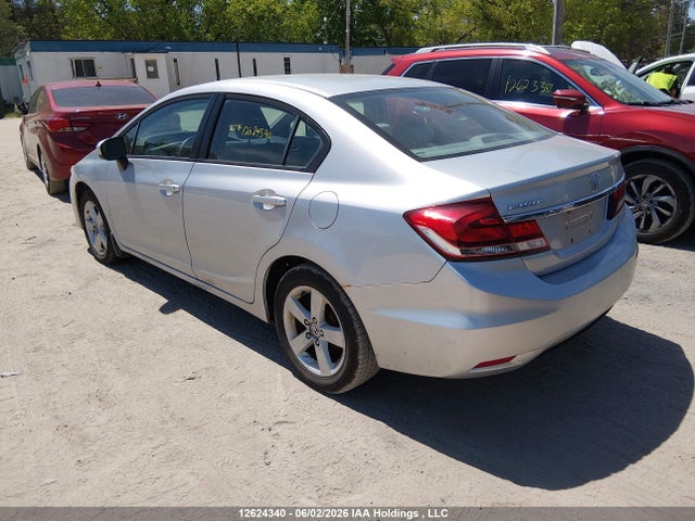 Honda Civic 2014 2HGFB2F48EH005669 Image 3