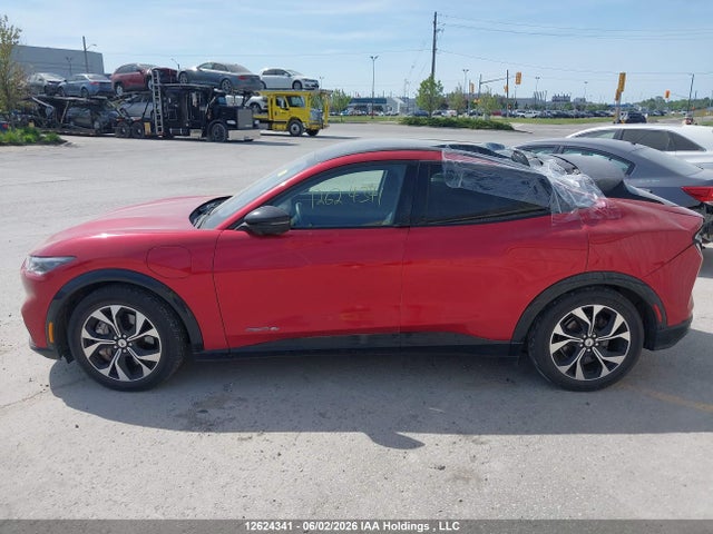 Продаж на аукціоні авто 2021 Ford Mustang Mach-e Premium, vin: 3FMTK3SS9MMA19457, номер лоту: 12624341