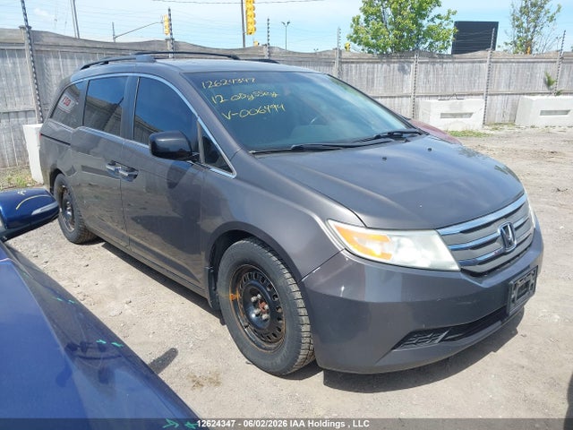 Продаж на аукціоні авто 2012 Honda Odyssey, vin: 5FNRL5H6XCB006494, номер лоту: 12624347