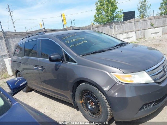Продаж на аукціоні авто 2012 Honda Odyssey, vin: 5FNRL5H6XCB006494, номер лоту: 12624347