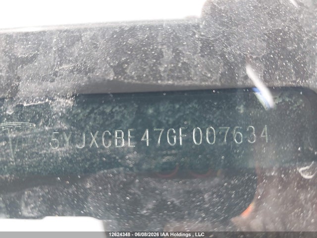 Tesla MODEL X 2016 5YJXCBE47GF007634 Image 18