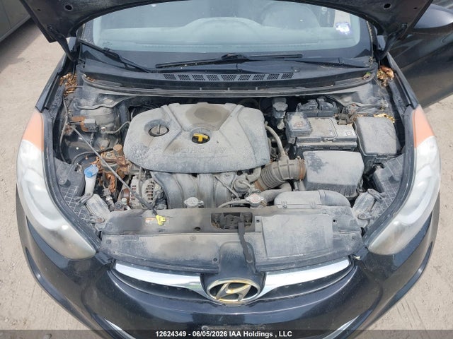 Aukcja sprzedaży 2011 Hyundai Elantra, vin: 5NPDH4AE2BH035981, numer aukcji: 12624349