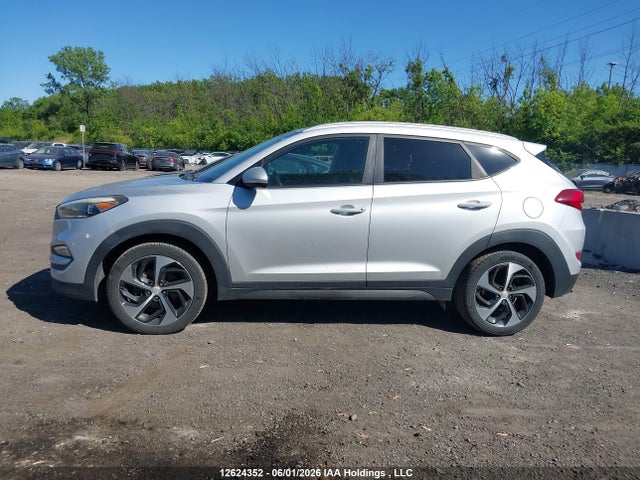 Продажа на аукционе авто 2016 Hyundai Tucson Premium 1.6, vin: KM8J3CA24GU056048, номер лота: 12624352