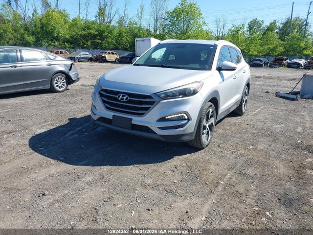 Продажа на аукционе авто 2016 Hyundai Tucson Premium 1.6, vin: KM8J3CA24GU056048, номер лота: 12624352