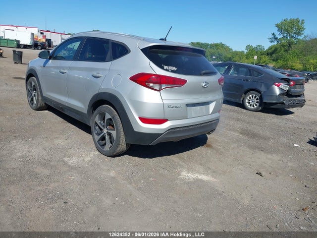 Продажа на аукционе авто 2016 Hyundai Tucson Premium 1.6, vin: KM8J3CA24GU056048, номер лота: 12624352