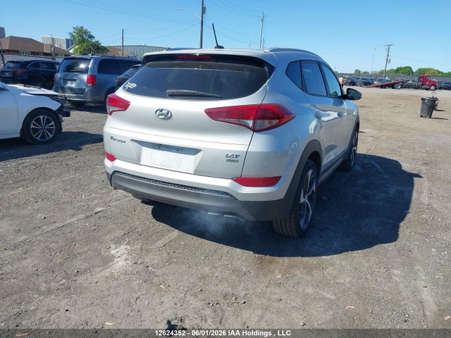 Продажа на аукционе авто 2016 Hyundai Tucson Premium 1.6, vin: KM8J3CA24GU056048, номер лота: 12624352