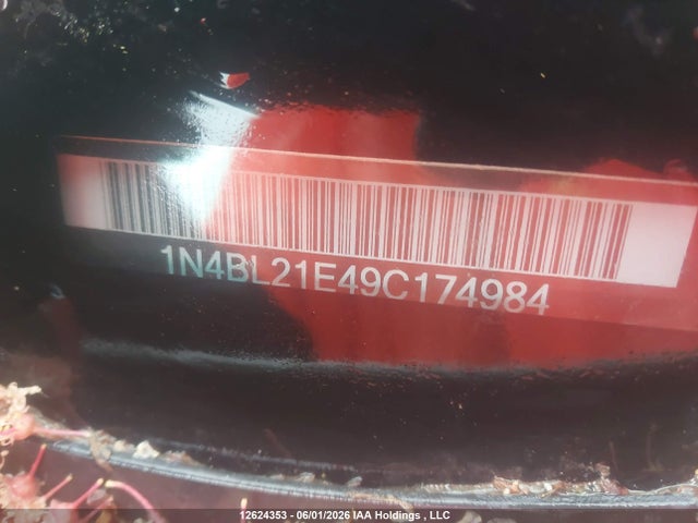 Продажа на аукционе авто 2009 Nissan Altima 3.5 Se, vin: 1N4BL21E49C174984, номер лота: 12624353