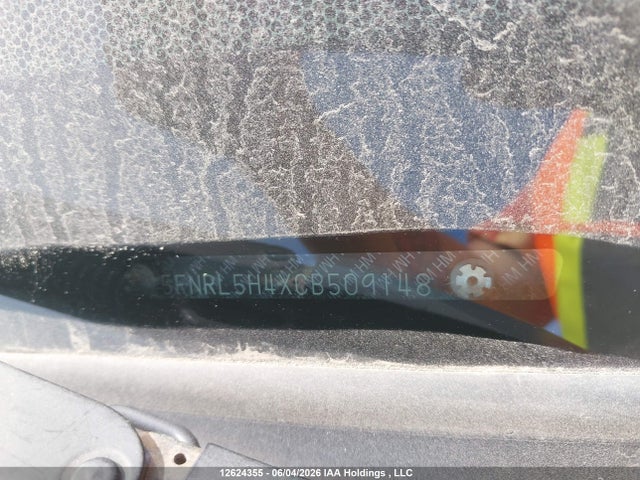 Продаж на аукціоні авто 2012 Honda Odyssey Ex, vin: 5FNRL5H4XCB509148, номер лоту: 12624355
