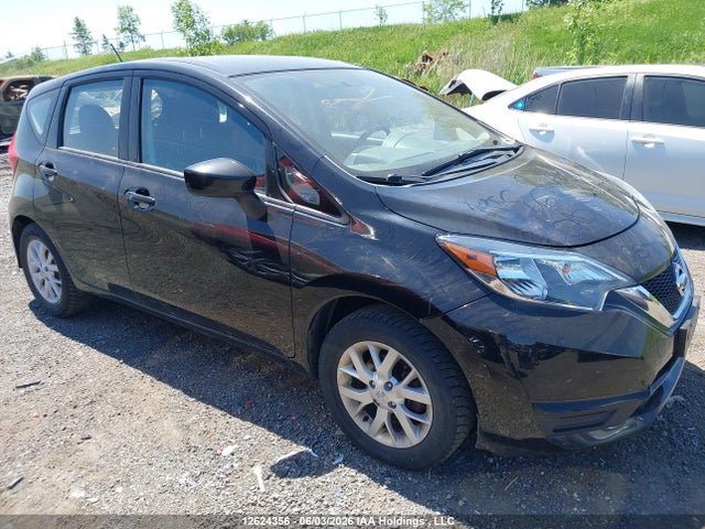2017 Nissan Versa Note მანქანა იყიდება აუქციონზე, vin: 3N1CE2CP6HL372253, აუქციონის ნომერი: 12624356
