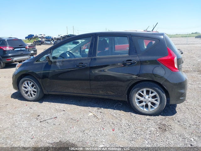 2017 Nissan Versa Note მანქანა იყიდება აუქციონზე, vin: 3N1CE2CP6HL372253, აუქციონის ნომერი: 12624356