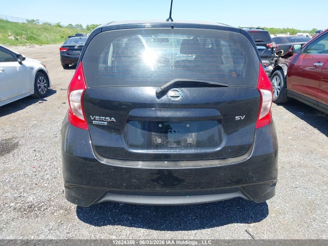 2017 Nissan Versa Note მანქანა იყიდება აუქციონზე, vin: 3N1CE2CP6HL372253, აუქციონის ნომერი: 12624356
