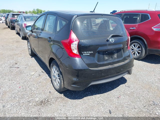 2017 Nissan Versa Note მანქანა იყიდება აუქციონზე, vin: 3N1CE2CP6HL372253, აუქციონის ნომერი: 12624356