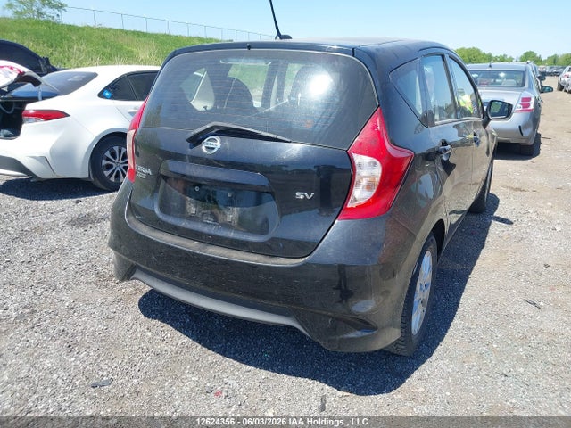 2017 Nissan Versa Note მანქანა იყიდება აუქციონზე, vin: 3N1CE2CP6HL372253, აუქციონის ნომერი: 12624356