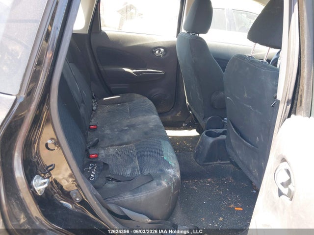 2017 Nissan Versa Note მანქანა იყიდება აუქციონზე, vin: 3N1CE2CP6HL372253, აუქციონის ნომერი: 12624356
