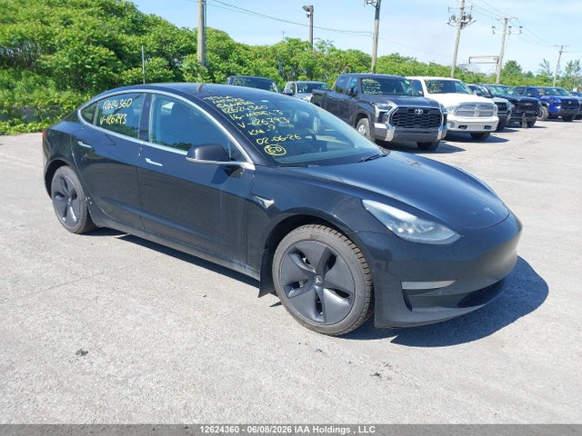 Продажа на аукционе авто 2018 Tesla Model 3, vin: 5YJ3E1EB7JF126793, номер лота: 12624360