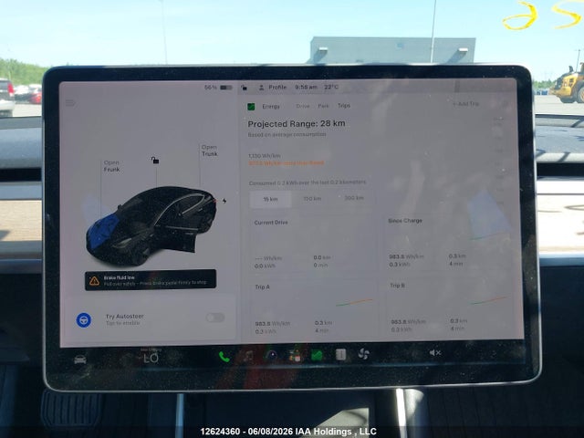 Aukcja sprzedaży 2018 Tesla Model 3, vin: 5YJ3E1EB7JF126793, numer aukcji: 12624360