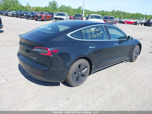 Aukcja sprzedaży 2018 Tesla Model 3, vin: 5YJ3E1EB7JF126793, numer aukcji: 12624360