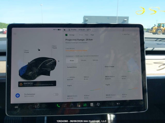 Aukcja sprzedaży 2018 Tesla Model 3, vin: 5YJ3E1EB7JF126793, numer aukcji: 12624360