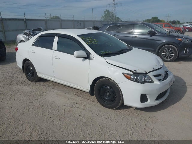 12624361 :رقم المزاد ، 2T1BU4EE1DC067369 vin ، 2013 Toyota Corolla Ce مزاد بيع
