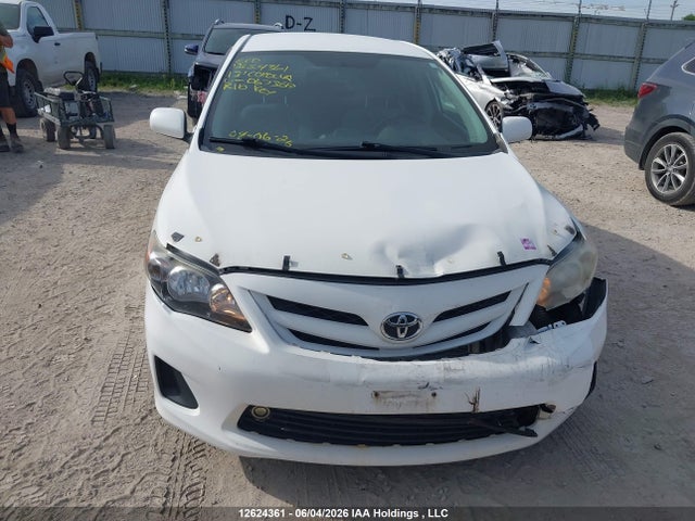 12624361 :رقم المزاد ، 2T1BU4EE1DC067369 vin ، 2013 Toyota Corolla Ce مزاد بيع