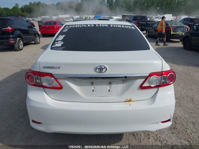 12624361 :رقم المزاد ، 2T1BU4EE1DC067369 vin ، 2013 Toyota Corolla Ce مزاد بيع