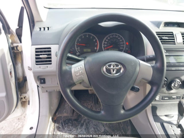 12624361 :رقم المزاد ، 2T1BU4EE1DC067369 vin ، 2013 Toyota Corolla Ce مزاد بيع