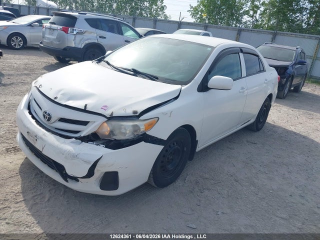12624361 :رقم المزاد ، 2T1BU4EE1DC067369 vin ، 2013 Toyota Corolla Ce مزاد بيع