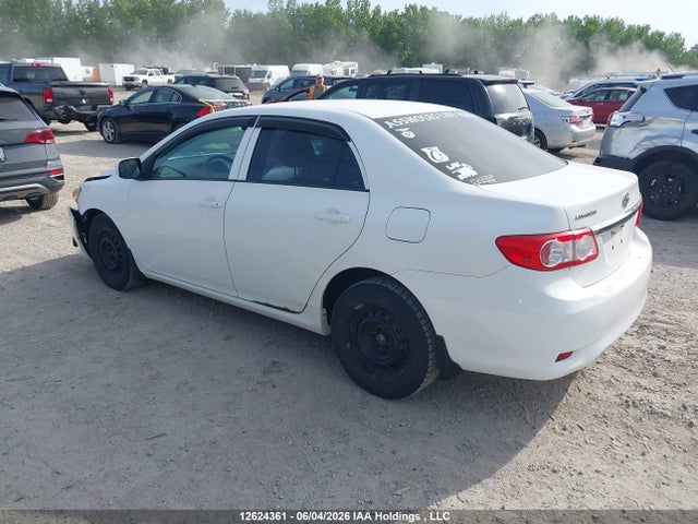 12624361 :رقم المزاد ، 2T1BU4EE1DC067369 vin ، 2013 Toyota Corolla Ce مزاد بيع