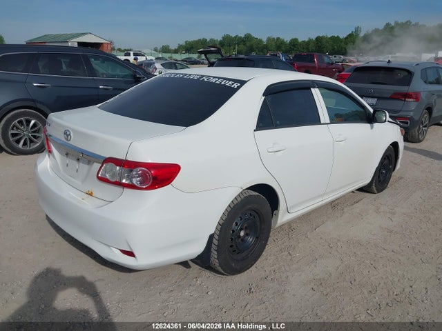 12624361 :رقم المزاد ، 2T1BU4EE1DC067369 vin ، 2013 Toyota Corolla Ce مزاد بيع