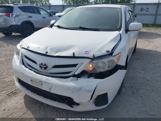 12624361 :رقم المزاد ، 2T1BU4EE1DC067369 vin ، 2013 Toyota Corolla Ce مزاد بيع