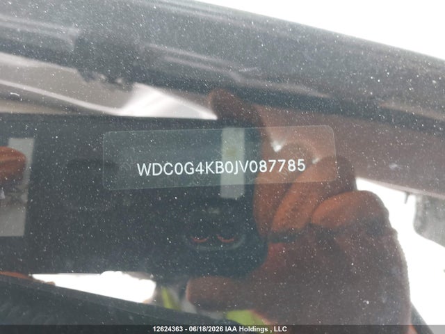 Aukcja sprzedaży 2018 Mercedes-benz Glc 300 4matic, vin: WDC0G4KB0JV087785, numer aukcji: 12624363