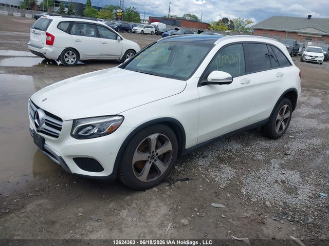 Aukcja sprzedaży 2018 Mercedes-benz Glc 300 4matic, vin: WDC0G4KB0JV087785, numer aukcji: 12624363