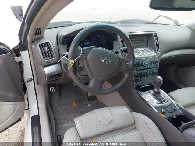 Aukcja sprzedaży 2012 Infiniti G37x, vin: JN1CV6EL5CM470691, numer aukcji: 12624364