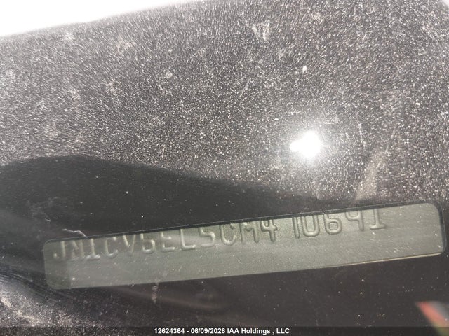 Aukcja sprzedaży 2012 Infiniti G37x, vin: JN1CV6EL5CM470691, numer aukcji: 12624364