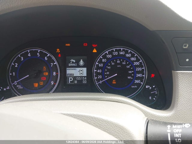 Aukcja sprzedaży 2012 Infiniti G37x, vin: JN1CV6EL5CM470691, numer aukcji: 12624364
