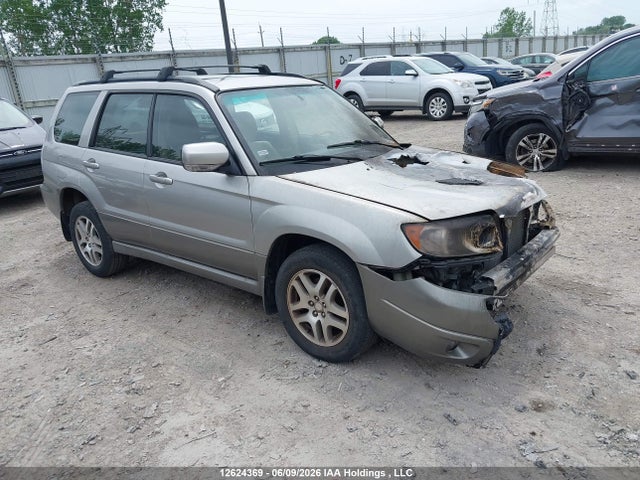 Продажа на аукционе авто 2006 Subaru Forester 2.5x L.l. Bean Edition, vin: JF1SG67656H735848, номер лота: 12624369