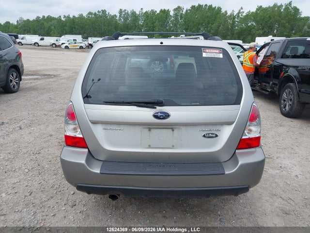 Продаж на аукціоні авто 2006 Subaru Forester 2.5x L.l. Bean Edition, vin: JF1SG67656H735848, номер лоту: 12624369