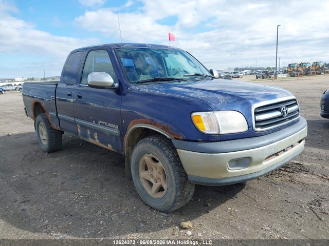 12624372 :رقم المزاد ، 5TBBT44131S127925 vin ، 2001 Toyota Tundra Ltd V8/sr5 V8 مزاد بيع
