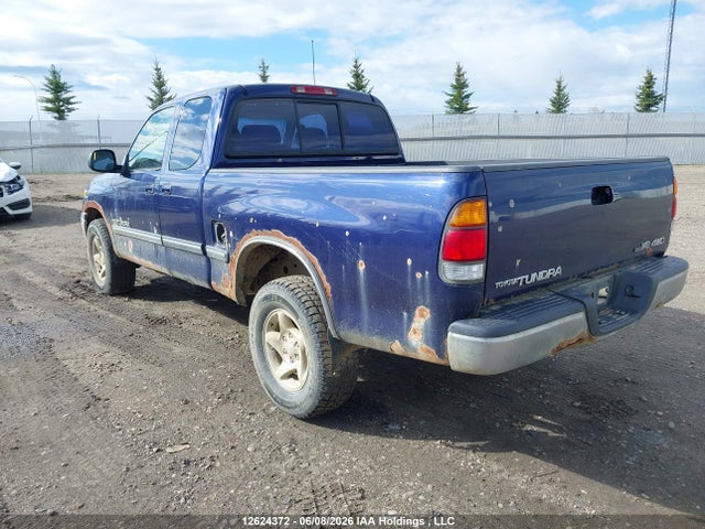Продаж на аукціоні авто 2001 Toyota Tundra Ltd V8/sr5 V8, vin: 5TBBT44131S127925, номер лоту: 12624372