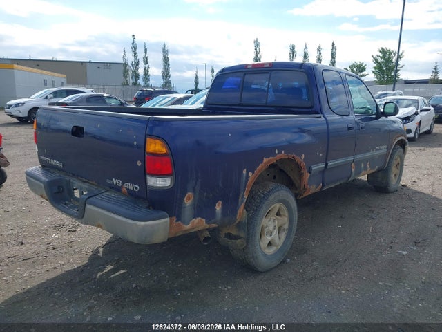 Продаж на аукціоні авто 2001 Toyota Tundra Ltd V8/sr5 V8, vin: 5TBBT44131S127925, номер лоту: 12624372