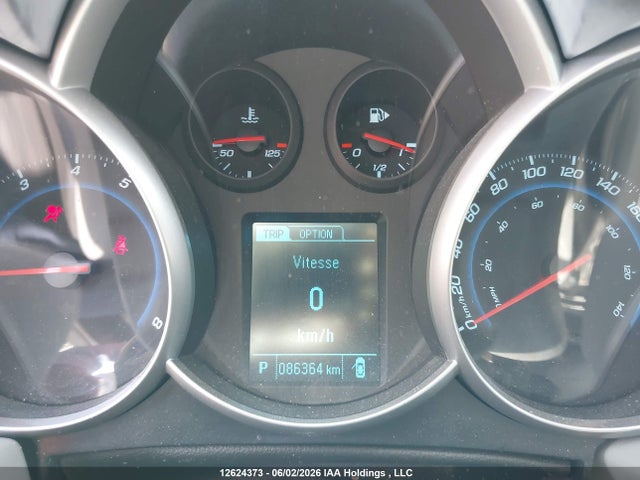 Продаж на аукціоні авто 2014 Chevrolet Cruze Lt, vin: 1G1PC5SB2E7271098, номер лоту: 12624373