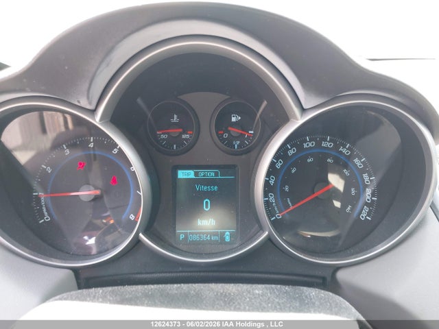 Продаж на аукціоні авто 2014 Chevrolet Cruze Lt, vin: 1G1PC5SB2E7271098, номер лоту: 12624373