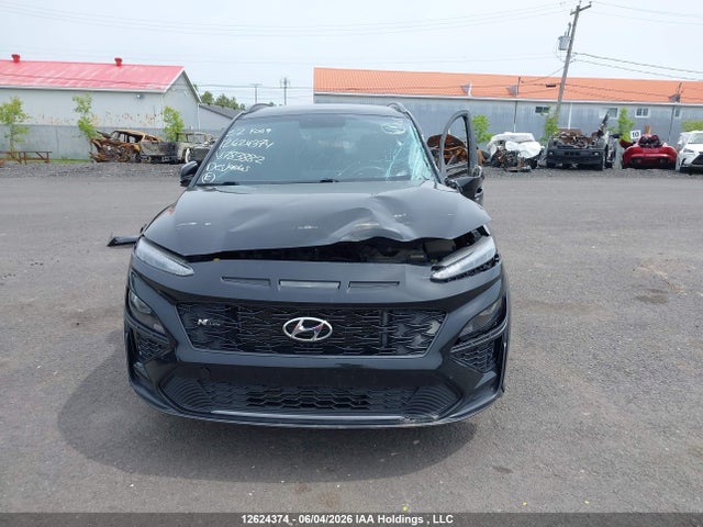 2022 Hyundai Kona Le N Line Awd მანქანა იყიდება აუქციონზე, vin: KM8K6CA39NU783882, აუქციონის ნომერი: 12624374