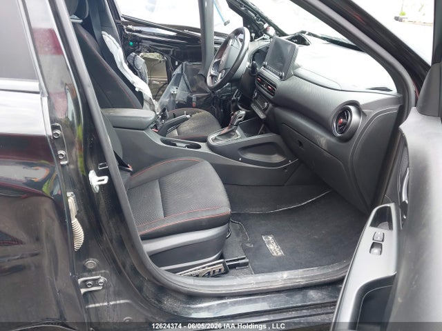 2022 Hyundai Kona Le N Line Awd მანქანა იყიდება აუქციონზე, vin: KM8K6CA39NU783882, აუქციონის ნომერი: 12624374