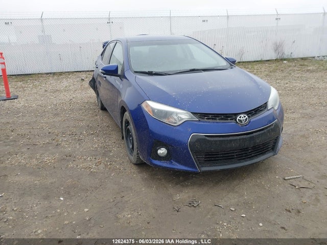 Продажа на аукционе авто 2015 Toyota Corolla L/le/le Pls/prm/s/s Pls, vin: 2T1BURHE8FC406110, номер лота: 12624375