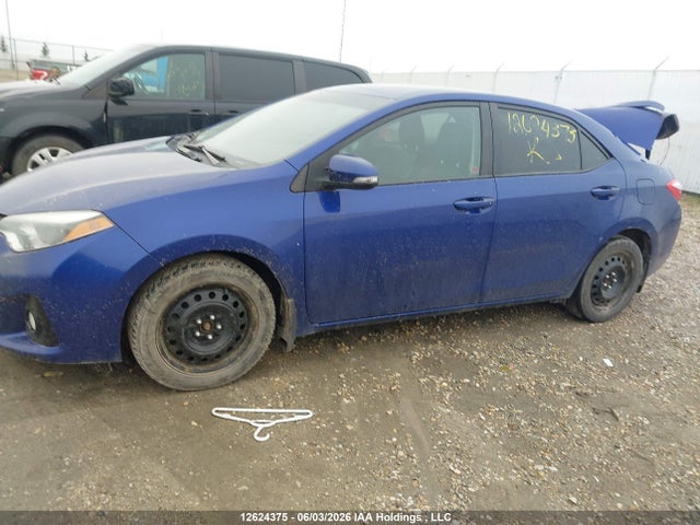 Продажа на аукционе авто 2015 Toyota Corolla L/le/le Pls/prm/s/s Pls, vin: 2T1BURHE8FC406110, номер лота: 12624375